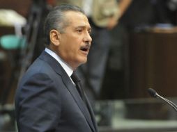 El dirigente legislativo afirmó que los diputados del PRI asumirán responsabilidad de hacer sus consensos emanados de Pacto por México. ARCHIVO /