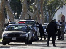 Un agente encontró al sospechoso donde se proyectaba ''Los Miserables''. REUTERS /