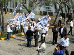 El PAN insistió en que transparentar los padrones de militantes es fundamental para mantener saludable la democracia. ARCHIVO /