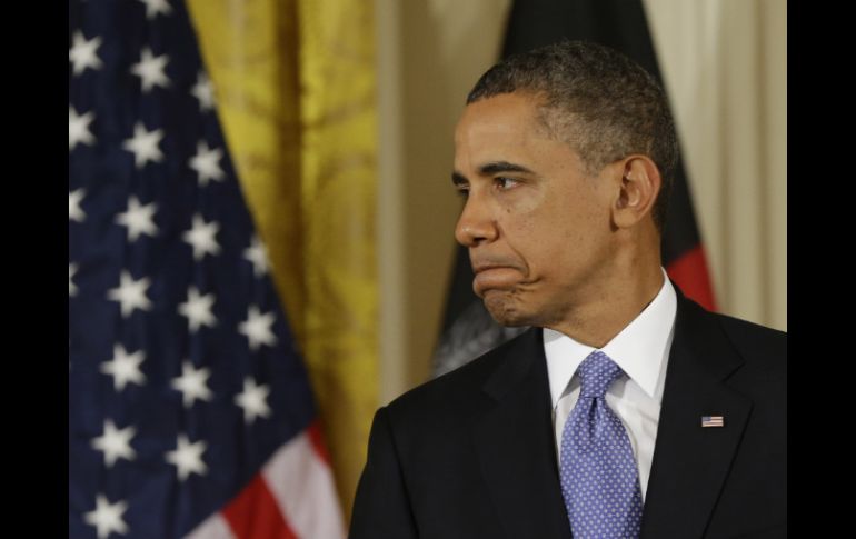 La revisión al sistema de inmigración es prioridad para Obama este año. AP /