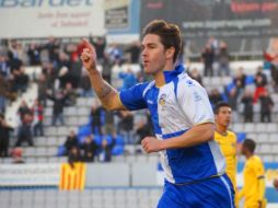 Abraham Paz celebra su certero cabezazo. ESPECIAL /