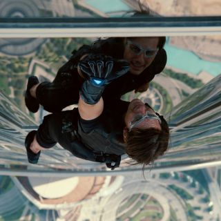 Tom Cruise comparte su pasión por hacer escenas de riesgo