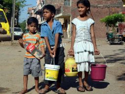 Los países y las personas más pobres son quienes sufren los efectos de esta crisis y de la falta de agua potable. ID  /