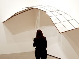 La obra ''Habitación de alabastro'' de la artista donostiarra Cristina Iglesias. NTX /