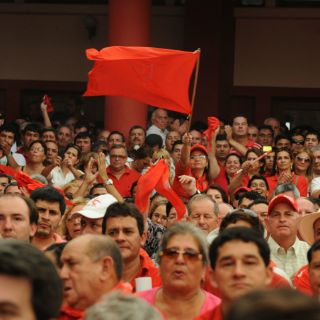 Candidatos inician campaña por presidencia de Paraguay