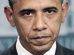 El presidente de EU, Barack Obama, reconoce que él dirigió la operación en apoyo de los intereses de seguridad nacional. ARCHIVO /