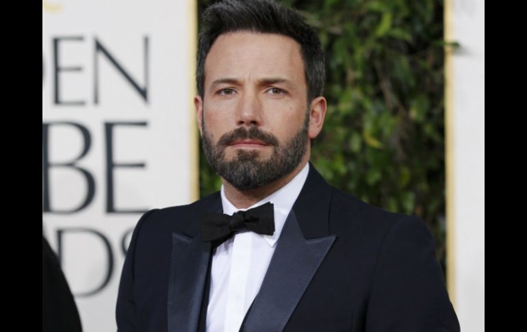 Ben Affleck ganó un Globo de Oro a mejor director, pero no figura en la categoría del Oscar. REUTERS /