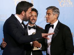 ''Argo'' gana el Globo de Oro a la Mejor película dramática REUTERS /
