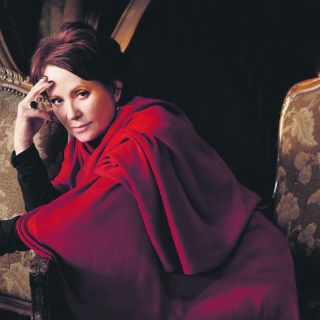 Adriana Barraza comienza el año muy activa