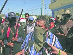 El grupo cuenta con el apoyo del Ejército y la Policía Federal, en el marco del Operativo Guerrero Seguro. SUN /