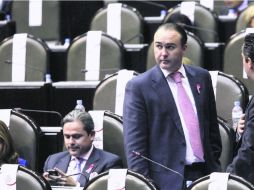 Luis Villarreal. Coordinador del PAN en San Lázaro. SUN /