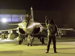 Tropas francesas en Saint Dizier. EFE /