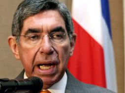 El ex mandatario expresó que el detenido no es amigo suyo. ARCHIVO /