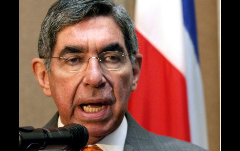 El ex mandatario expresó que el detenido no es amigo suyo. ARCHIVO /