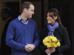 Se confirma la fecha del nacimiento de Guillermo y Catalina de Inglaterra, para julio. EFE /