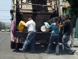 Los quejosos dicen que a sus unidades no se les ha dado mantenimiento. ARCHIVO /