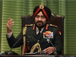 El general Bikram Singh expresó su indignación. AP /