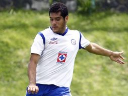 El delantero Javier ''Chuletita'' Orozco mañana reportará a los entrenamientos del equipo en sus instalaciones de La Noria. ARCHIVO /