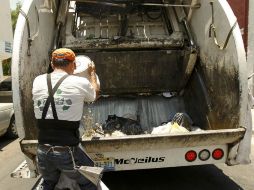 La recolección de basura se suspendió en más de 200 colonias del municipio. ARCHIVO /