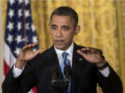 Obama considera que el hecho conmocionó a demócratas y republicanos por igual. AFP /