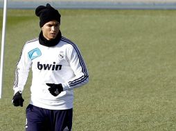 El merengue reconoce que hay ansiedad por ganar la décima Champions. EFE /