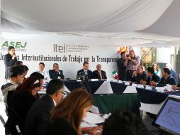 A los asistentes a la jornada se les instruyó  sobre transparencia y publicación de información pública.  /