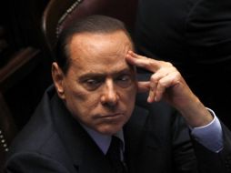 El exprimer ministro, aún no decide si visitará las diferentes regiones italianas. ARCHIVO /