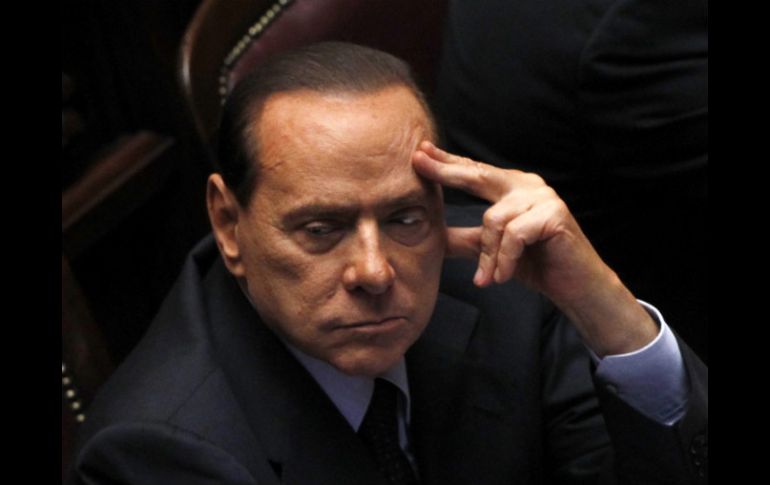 El exprimer ministro, aún no decide si visitará las diferentes regiones italianas. ARCHIVO /