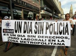 Los policías despedidos dicen que se cometió un abuso en su contra. ARCHIVO /