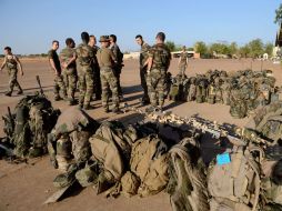 Francia ha enviado tropas para frenar el avance de los rebeldes en el país africano. AFP /