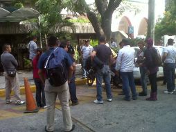 Los policías dicen que sus derechos como ciudadano fueron violentados.  /