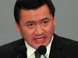 Osorio afirma que la comisión refuerza el objetivo de integrar al equipo de Peña a mexicanos de 'mejor perfil' ARCHIVO /