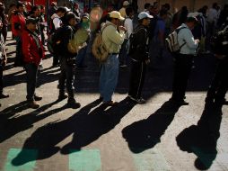 Trabajadores de la educación realizan protestas en varios estados. NTX /