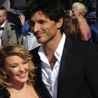Andrés Velencoso desea formar una familia con Kylie Minogue
