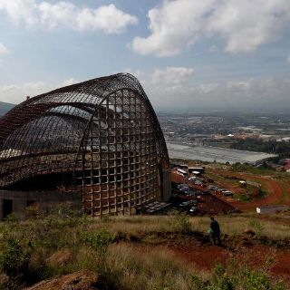 Terminar cubierta, siguiente paso del Santuario de los Mártires