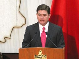 El gobernador de Nuevo León, Rodrigo Medina de la Cruz, llevará a cabo en tiempo y forma los cambios en la infraestructura. ARCHIVO /