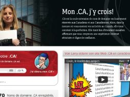 Ahora es el derecho exclusivo para registrar todas sus variantes en los dominios de Canadá. ESPECIAL /