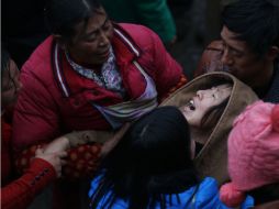 Las minas chinas, en especial de carbón, se encuentran entre las más peligrosas del mundo y dejan cerca de tres mil muertes anuales. ARCHIVO /