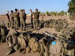 La operación francesa se intensificó hoy tras la contraofensiva salafista en el oeste y el centro de Malí. AFP /