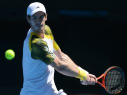 El tenista británico demostró que atraviesa un gran momento de forma. AFP /