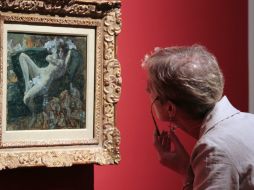 En la muestra hay obras de Claude Monet. ARCHIVO /
