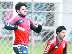 Listo. Rafael Márquez Lugo está disponible por si el técnico rojiblanco decide alinearlo en el partido ante Cruz Azul. MEXSPORT /