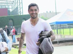 Atlas. Rodrigo Millar aún no ha podido jugar por la falta del visado. EL INFORMADOR /