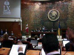 Una de las condiciones para autorizar el crédito solicitado por el Poder Ejecutivo es informar mensualmente el destino de los recursos. EL INFORMADOR /