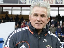 El club destacó que el técnico Heynckes tiene contrato hasta finales de temporada. AP /