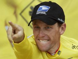 Según informaciones extraoficiales, Lance Armstrong anunció su dopaje en una entrevista con Oprah Winfrey. AFP /
