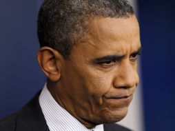 La Casa Blanca identificó 19 acciones ejecutivas en el tema de armas de fuego que podrían ser consideradas por Obama. ARCHIVO /