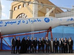 El proyecto es parte de la intención de Irán para enviar humanos al espacio más adelante. ESPECIAL /