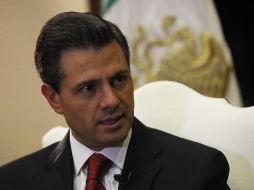 Peña Nieto asistirá a una comida en la nueva sede del Senado de la República. ARCHIVO /