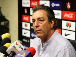 El timonel de los Zorros dejó en claro que le ha gustado el comportamiento de su equipo.  /